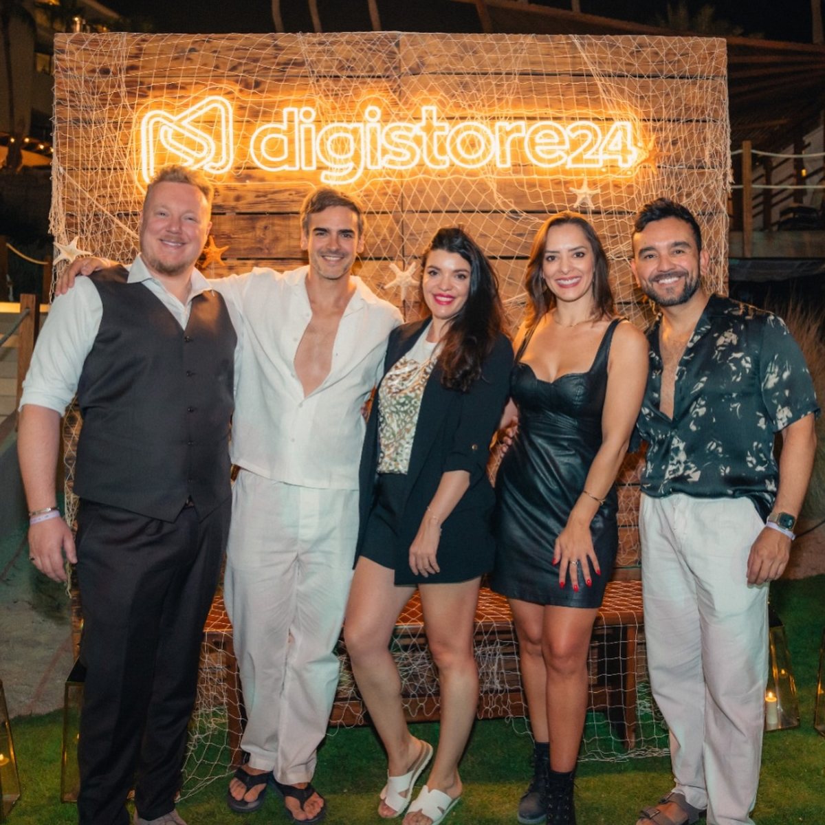 Angelo Ferraro em um evento de parceiros da Digistore24