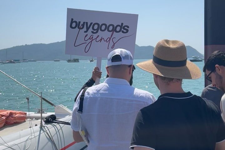 Evento de parceiros BuyGoods Legends